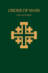 Order of Mass: Latin and English-Modern chant notation