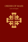Order of Mass: Latin and English-traditional chant notation