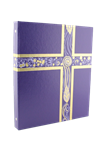 Ceremonial Binder Series 1 - Royal Purple/Violet with GOLD FOIL