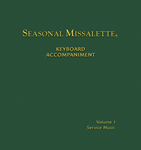 Seasonal Missalette - Alphabetical Keyboard Accompaniment