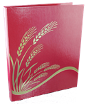 Ceremonial Binder Series 3 - Red