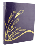 Ceremonial Binder Series 3 - Purple