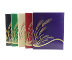 Ceremonial Binder Series 3 - Set of 5 Colors