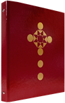 Ceremonial Binder Series 4 - Red