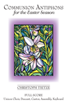 Communion Antiphons for the Easter Season