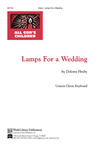 Lamps For A Wedding
