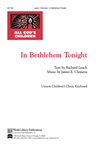 In Bethlehem Tonight