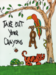 Take Out Your Crayons - Accompaniment Book