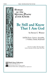 Be Still and Know That I Am God (Ps.46)