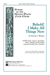 Behold! I Make All Things New