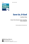 Save Us O God