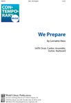 We Prepare