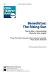 Benedictus: the Rising Sun