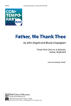 Father We Thank Thee