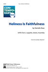 Holiness is Faithfulness-Rose