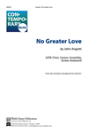 No Greater Love