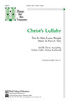 Christ's Lullaby