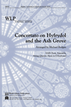 Concertato on Hyfrydol and the Ash Grove Full Score-arr. Bogdan