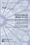 Concertato on Hymn to Joy