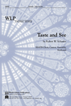 Taste and See