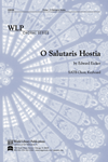 O Salutaris Hostia