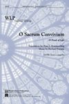 O Sacrum Convivium