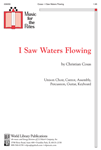 I Saw Waters Flowing