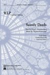 Saintly Deeds