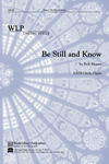 Be Still and Know