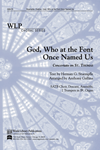 God Who at the Font Once Named Us