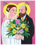 St Zelie St Louis Poster