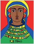 Maternal Womb of Mercy Poster