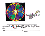 Certificate - First Communion
