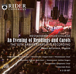Westminster Choir College: An Evening of Readings and Carols (The 30th Anniversary Live Recording)