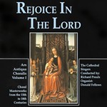 Rejoice in the Lord