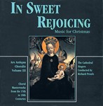 In Sweet Rejoicing
