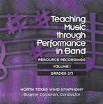 Teaching Music Through Performance In Band - Volume 1 Gr 2,3
