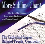 More Sublime Chant