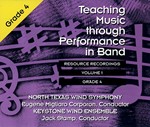 Teaching Music Through Performance In Band - Volume 1 Gr 4