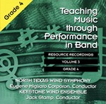 Teaching Music Through Performance In Band - Volume 3 Gr 4