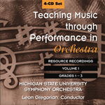 Teaching Music Through Performance In Orchestra Volume 1