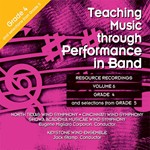 Teaching Music Through Performance In Band - Volume 6 Gr 4,5