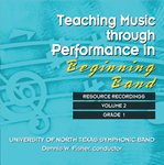 Teaching Music Through Performance In Beginning Band