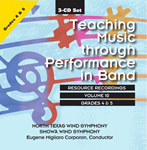 Teaching Music Through Performance in Band