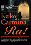 Keiko and CarminaRa!