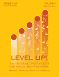Level Up - Vol. 4: Treble Clef (Student Workbook)