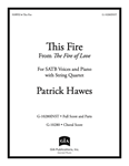 This Fire - Full Score and Parts