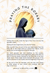 Rosary Cards - 100 pack