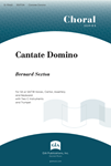 Cantate Domino - Instrument edition