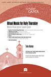 Ritual Music for Holy Thursday / Musica Ritual para el Jueves Santo